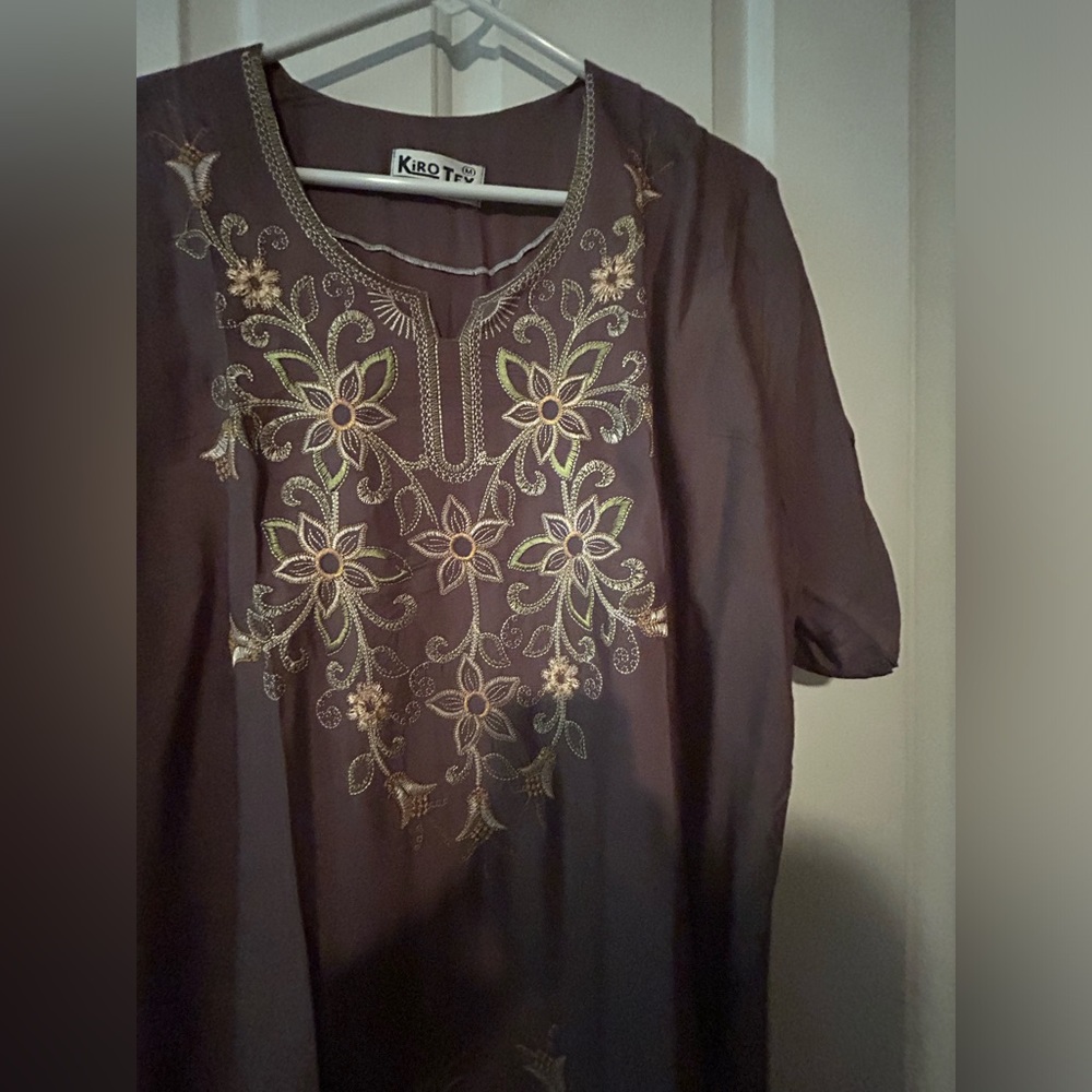 Kaftan from Egypt. NWOT medium
